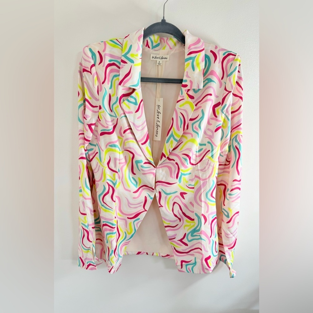 For Love & Lemons Noah Blazer Jacket